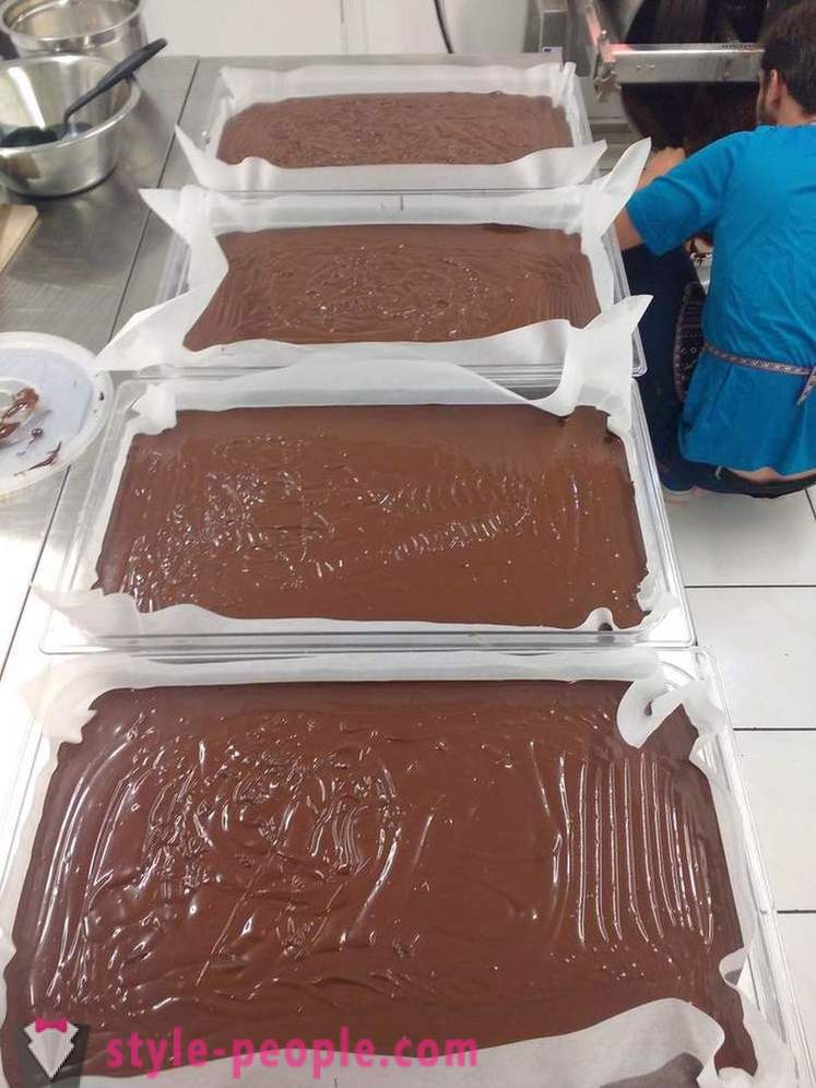 Processen att växa och producera choklad