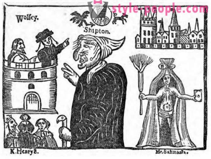 Historien om denna engelska witch