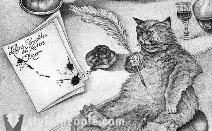 Historien om litterära katter