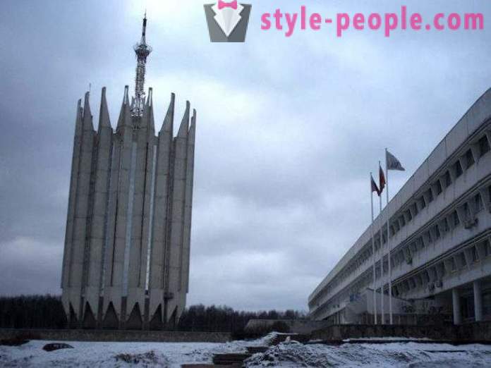 De flesta länder i de sovjetiska byggnaderna