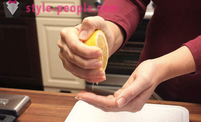 Viktiga och grundläggande egenskaper hos citron
