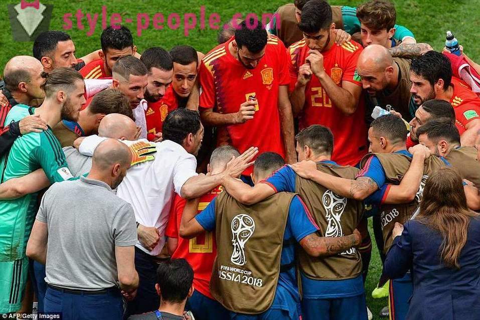 Ryssland besegrade Spanien och avancerade till kvartsfinal för första gången 2018 VM
