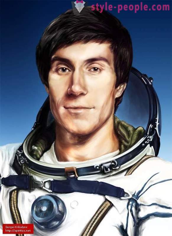 Astronauten, som 