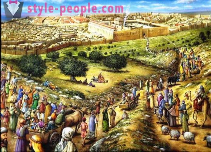 Intressanta fakta om antika Jerusalem