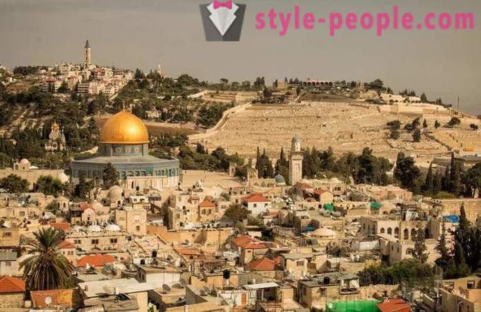 Intressanta fakta om antika Jerusalem