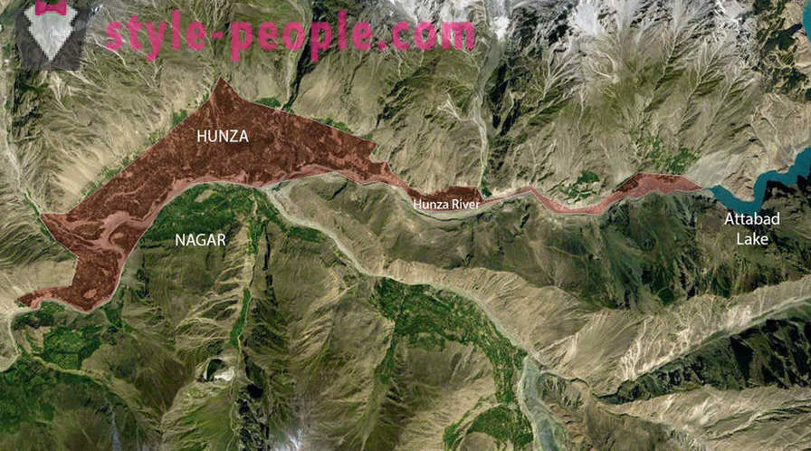 Fenomenet med livslängden av Hunza stammen