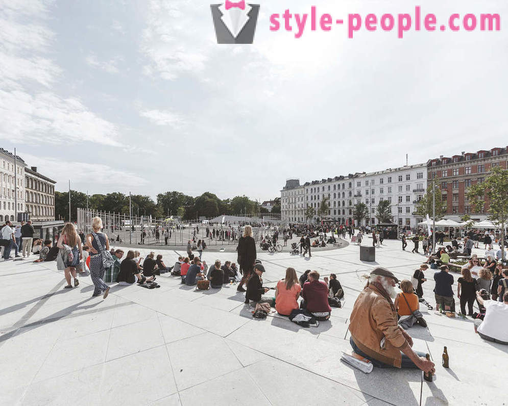 Hur Israel Square i Köpenhamn