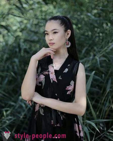 Invånare i Alma-Ata och låtsades vara en flicka nådde finalen av kvinnors skönhetstävling