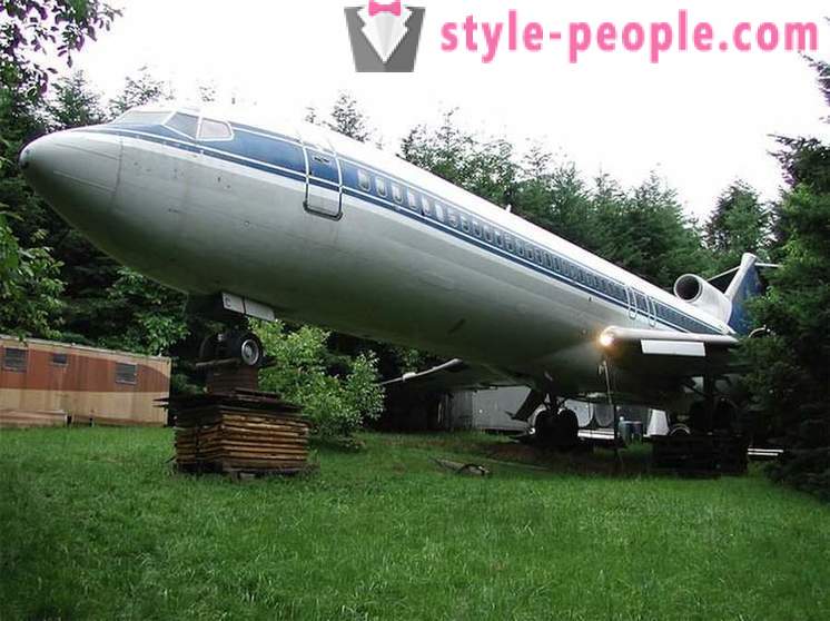 Bostadshus av Boeing 727