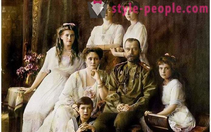 Julklappar till barn i familjer ryska kejsare