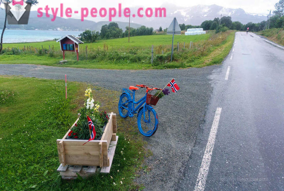 Som begagnade cyklar i Norge