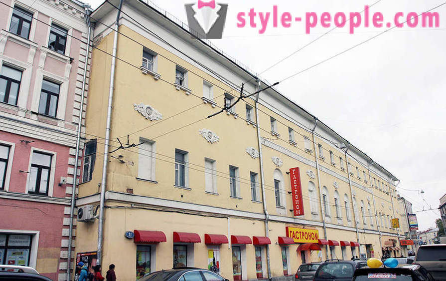 Kostnaden för lägenheter i de äldsta Moskva herrgårdar