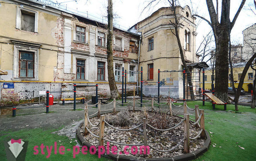 Kostnaden för lägenheter i de äldsta Moskva herrgårdar