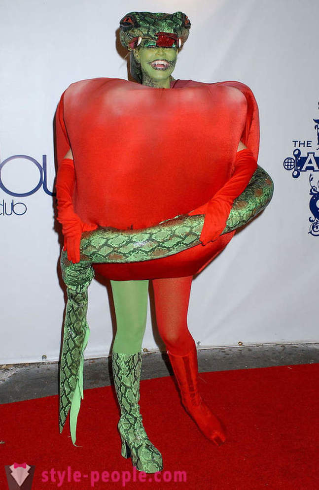 Heidi Klum - Halloween drottning