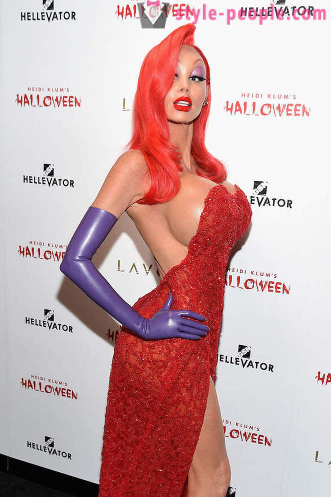 Heidi Klum - Halloween drottning