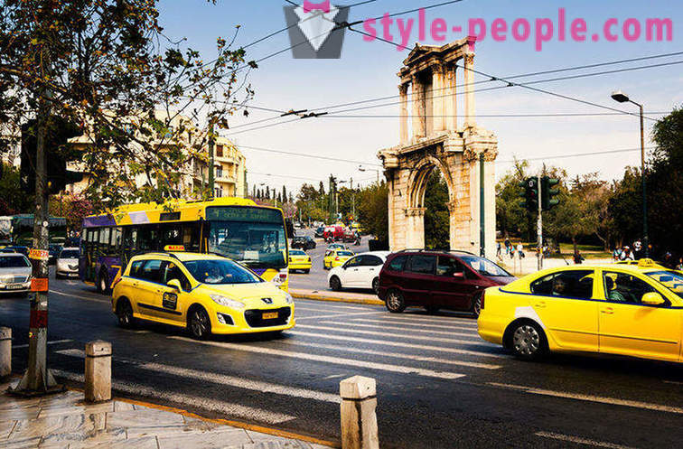 Taxiservice i olika länder