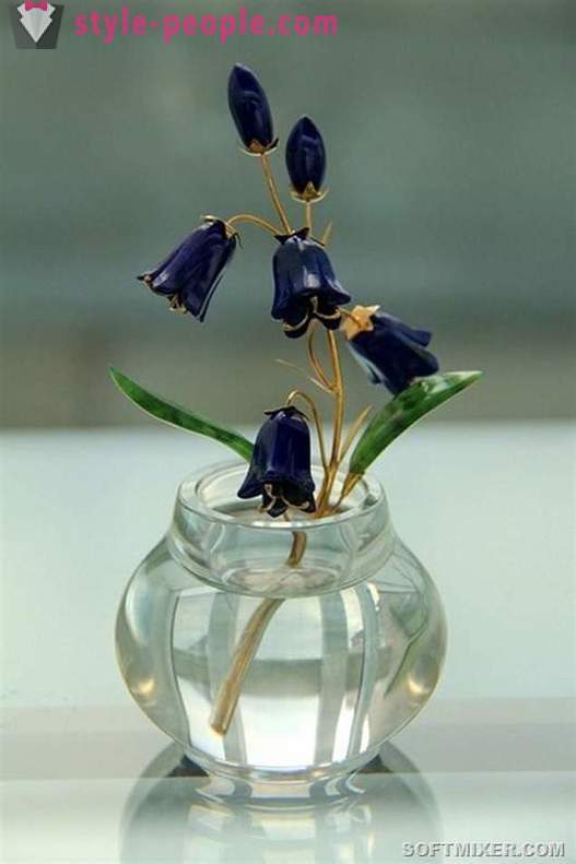 Blommor Faberge