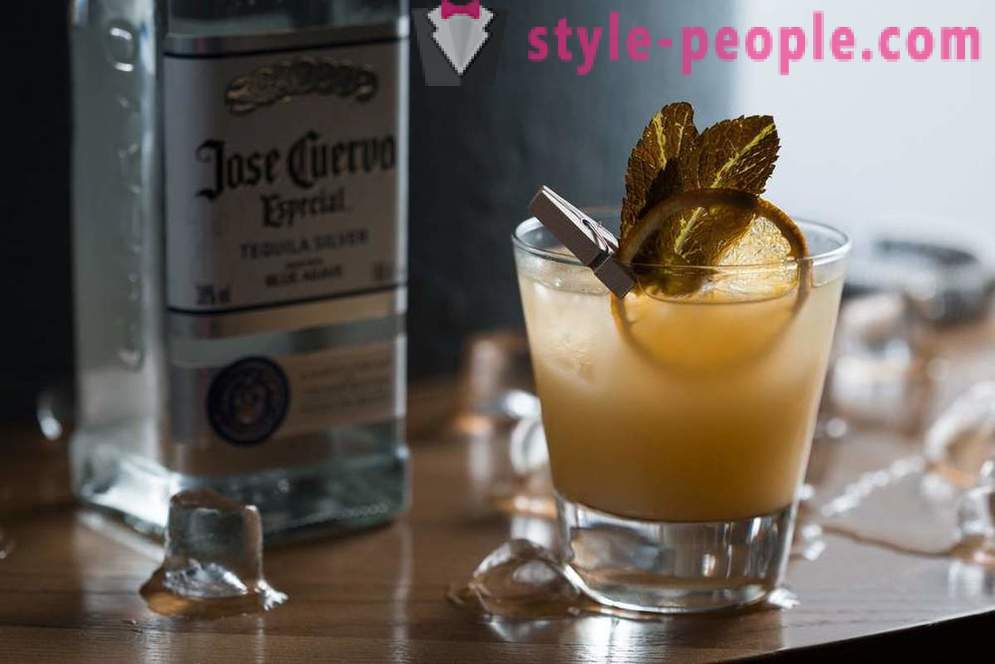 Cocktail recept för ett parti i den varma sommaren