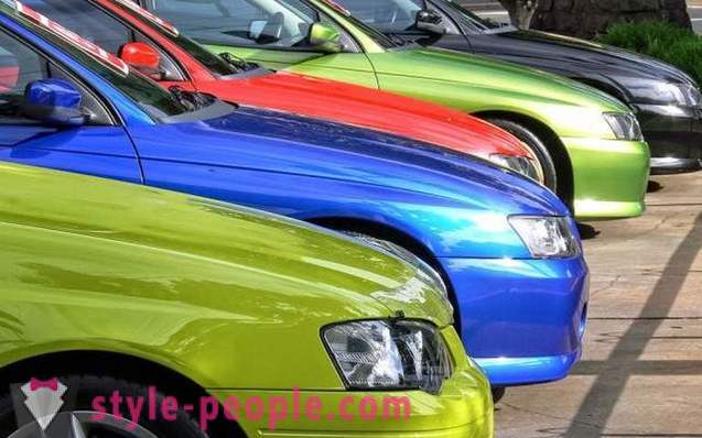Vilken färg är det mest populära bil