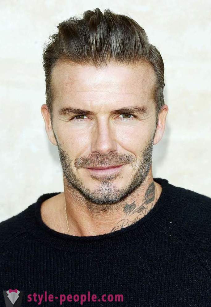 Fotbollsspelare David Beckhams liv