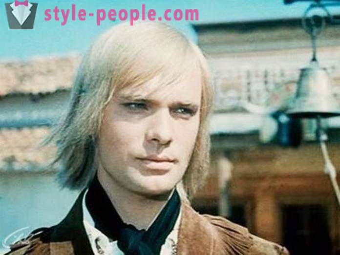 Han dog på sovjetiska skådespelaren Oleg Vidov