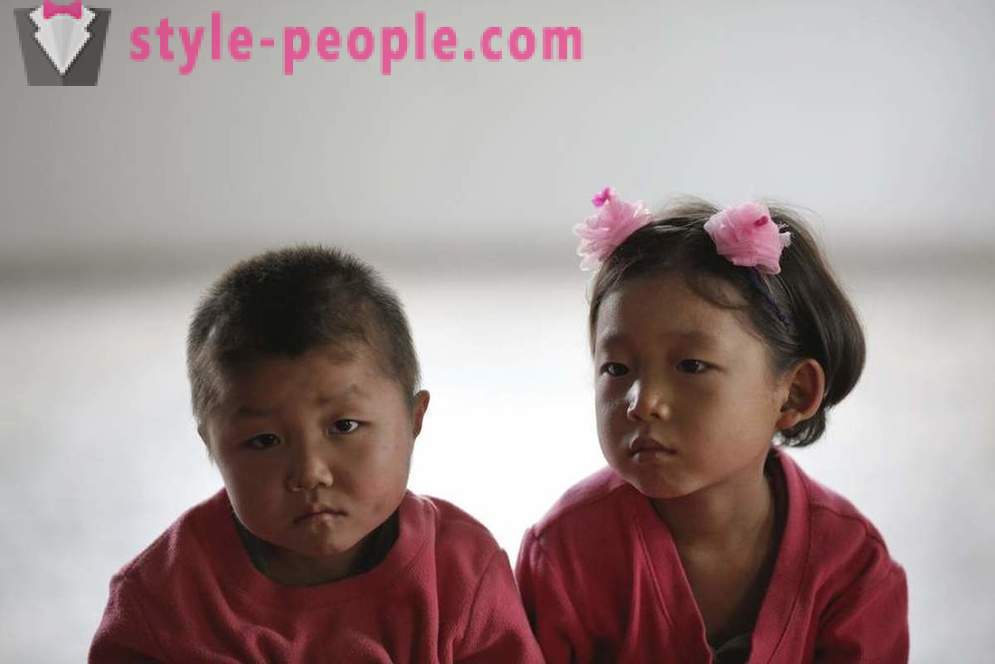 Livet för barn i Nordkorea