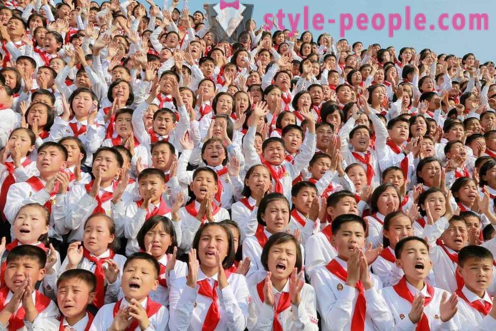 Livet för barn i Nordkorea