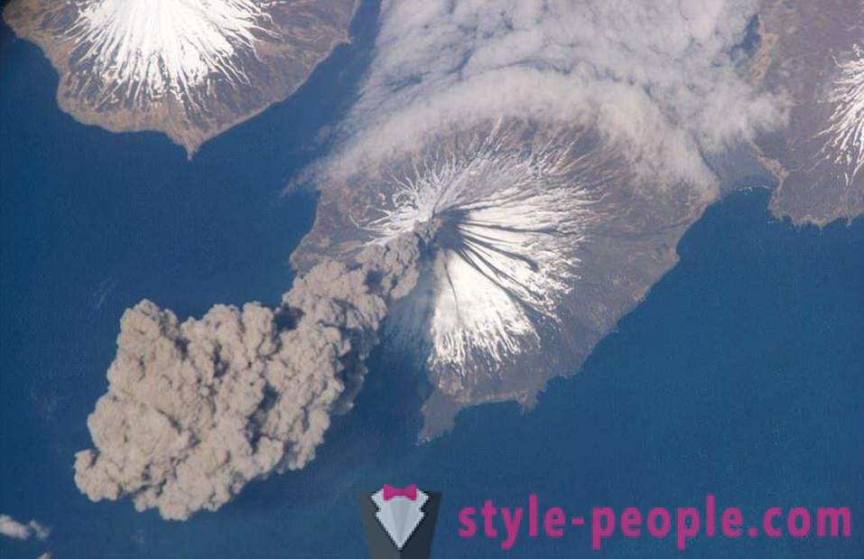 Spektakulära vulkaner under de senaste åren