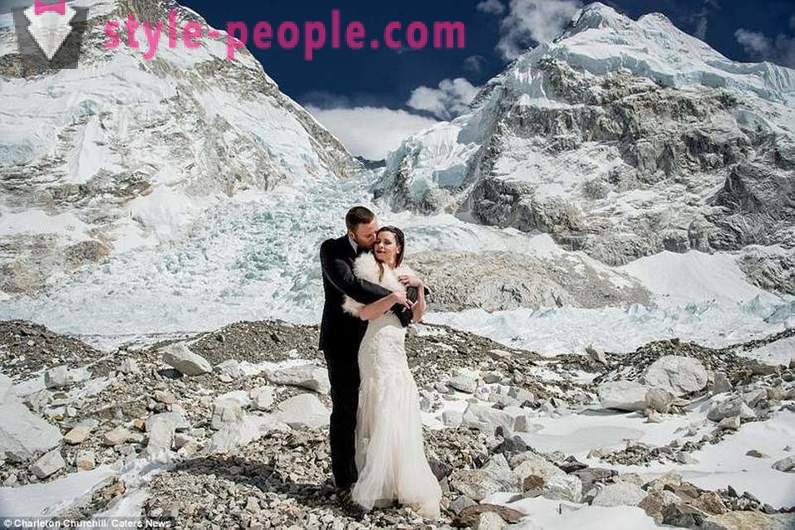 Bröllopet på Everest