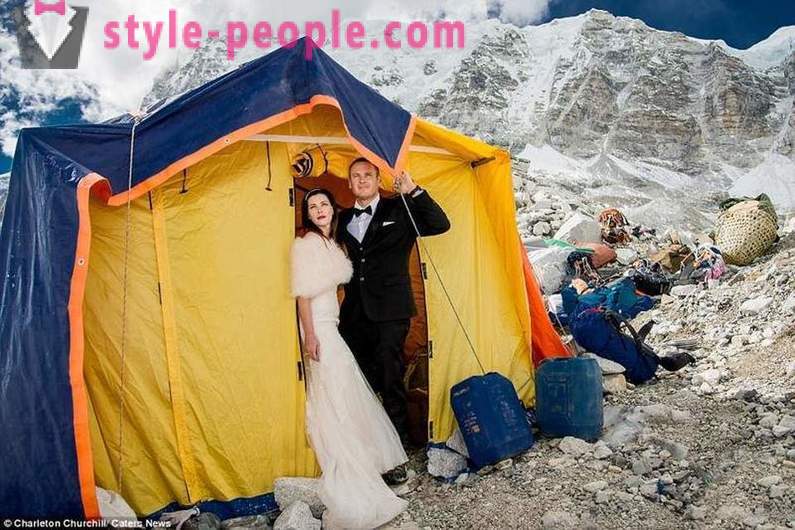 Bröllopet på Everest