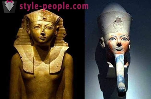 Intressanta fakta om de egyptiska faraon