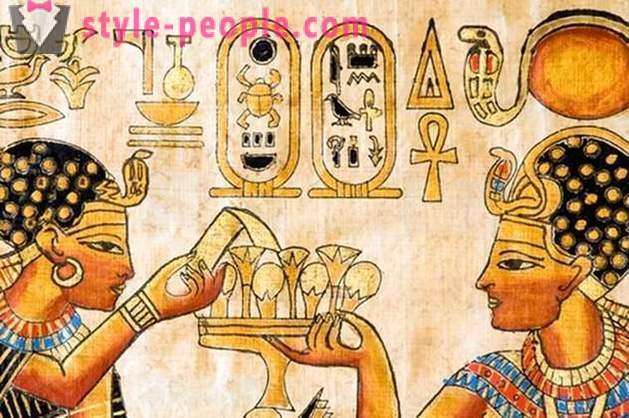 Intressanta fakta om de egyptiska faraon