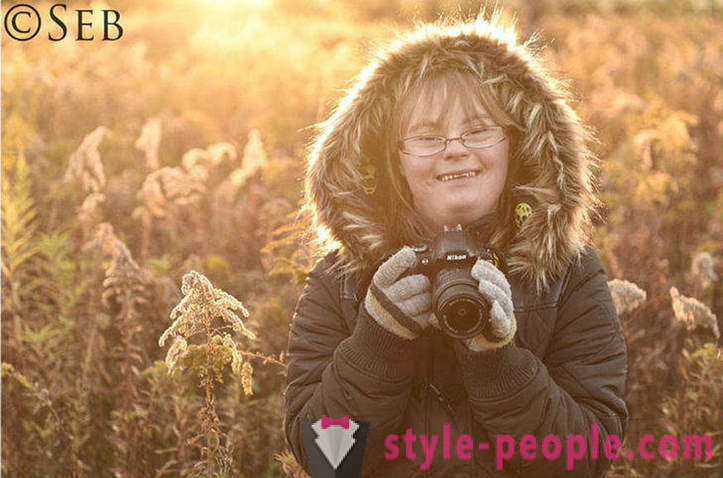 Världen genom ögonen på fotograf med Downs syndrom