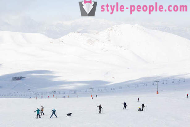 Vad händer på skidorter i Iran