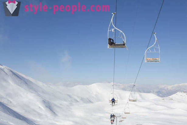 Vad händer på skidorter i Iran