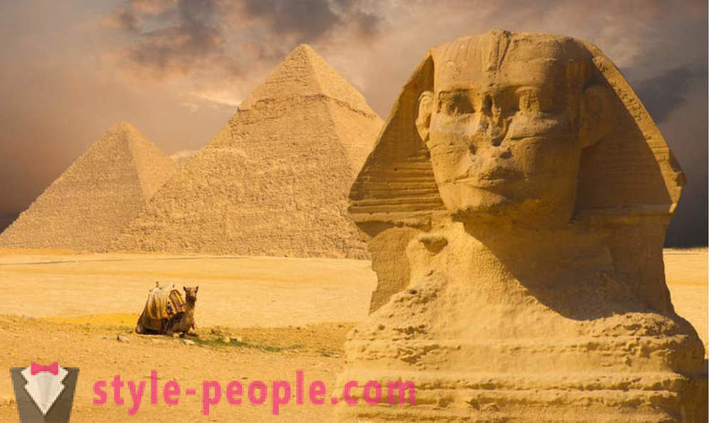 Var i själva verket pyramiderna i Egypten