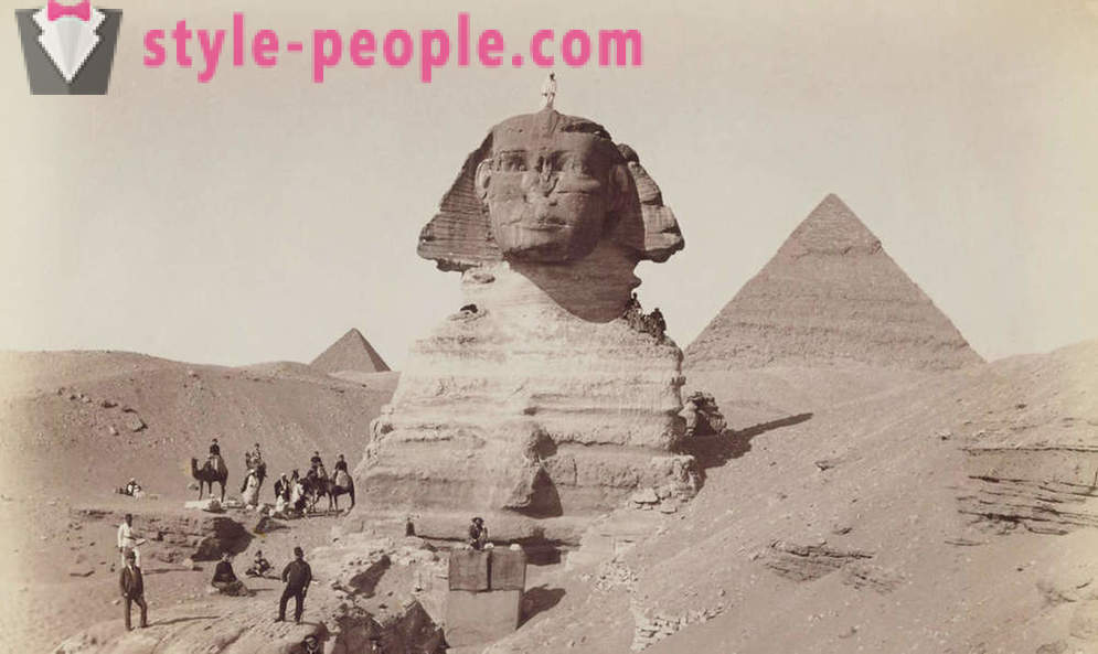 Var i själva verket pyramiderna i Egypten