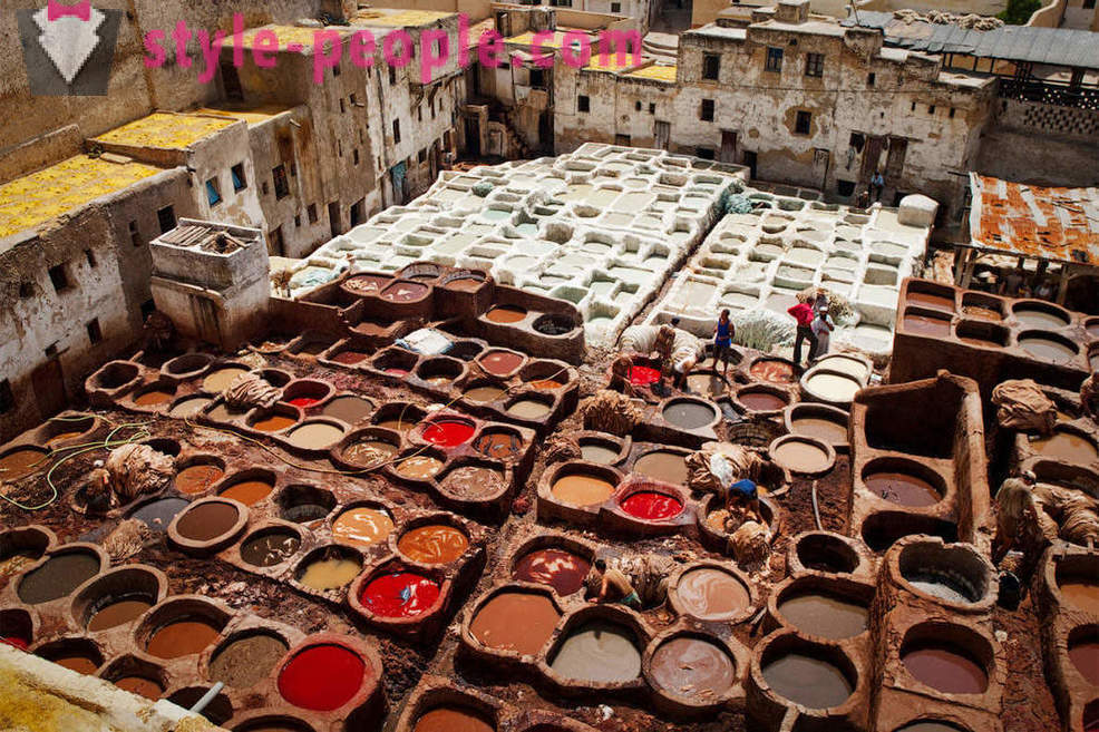 Marockanska saga: en stinkande Fes