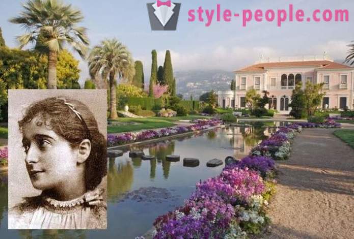 En konstgjord paradis Baroness de Rothschild: hur en miljonär dotter gick till historien
