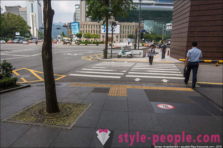 Hur liva upp betongdjungeln i Seoul