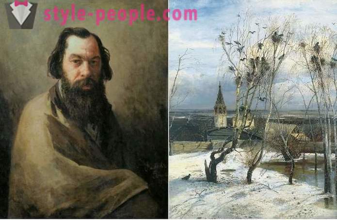 Det geniala med en målning: det tragiska öde ryska landskapet rodnonachalnika
