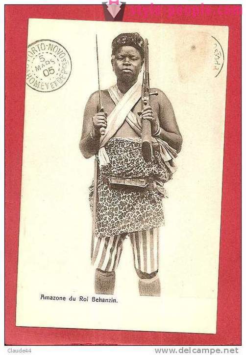 Terminatorshi av Dahomey - de mest våldsamma kvinnliga krigare i historien