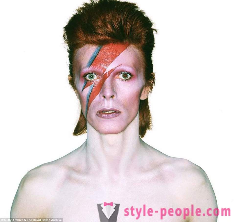 Fans farväl till David Bowie