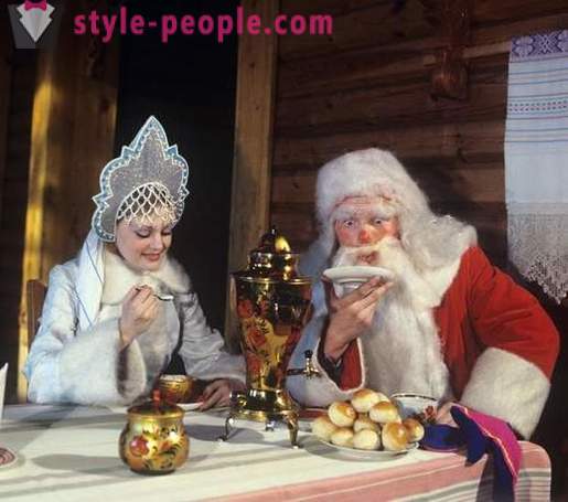 Nostalgi. Santa Claus i Sovjetunionen