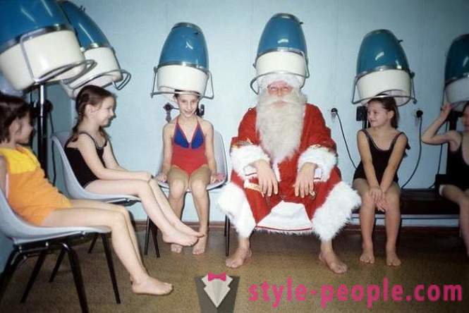 Nostalgi. Santa Claus i Sovjetunionen