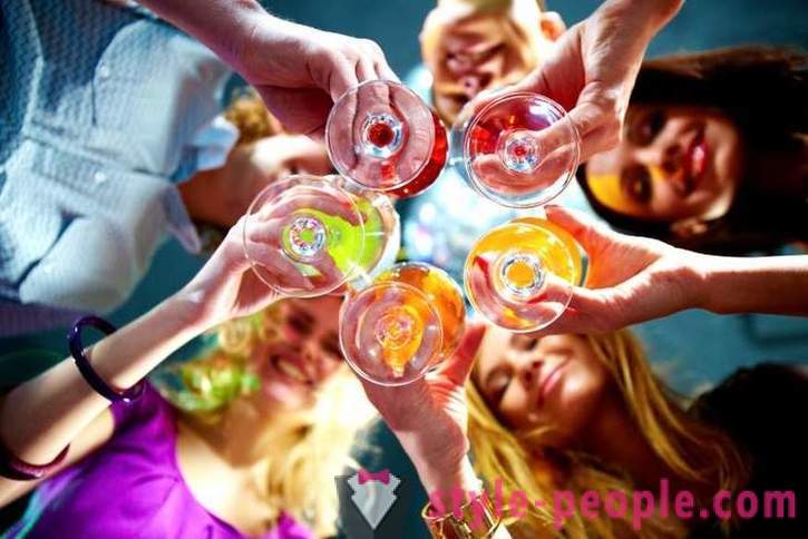 Hur att dricka olika typer av alkohol
