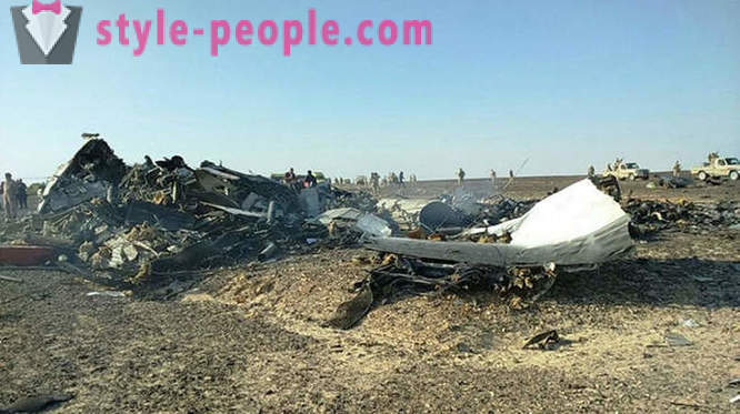 Orsakerna till katastrof av den ryska passagerarplan Airbus 321