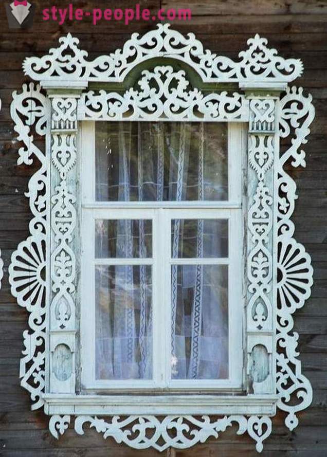 Vad talk fönsterkarmar ryska hus