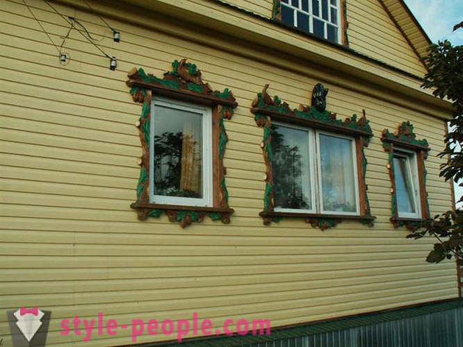 Vad talk fönsterkarmar ryska hus