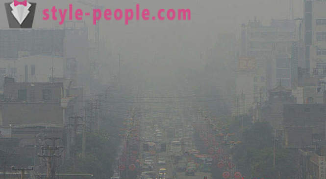 10 mest förorenade städerna i världen
